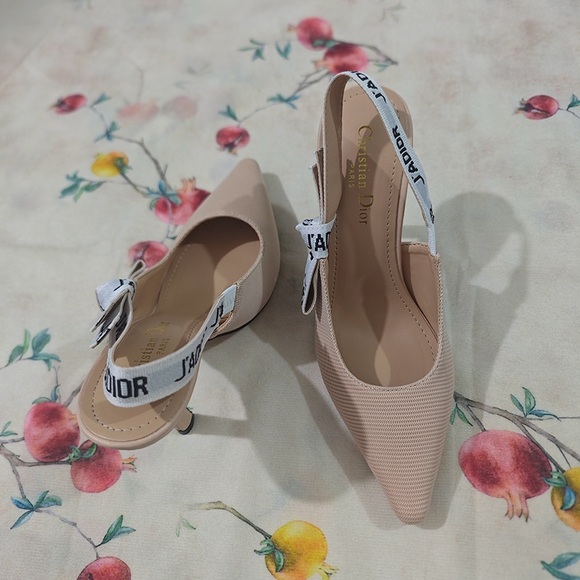 Dior Nude Pink Pumps - Picture 6 of 6